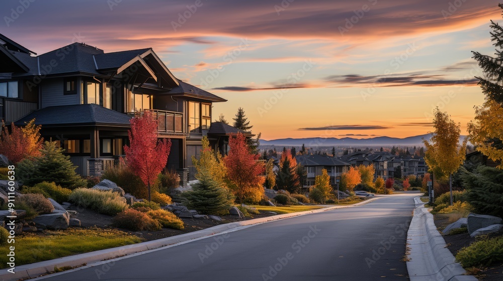 Luxurious mountain homes with stunning landscapes. Luxurious mountain homes with stunning landscapes.