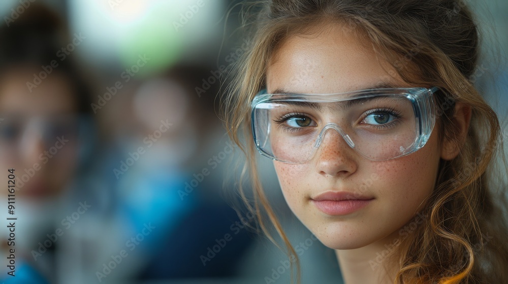 Students Engaged in Science Experiments in a High School Lab During Class Hours Students Engaged in Science Experiments in a High School Lab During Class Hours