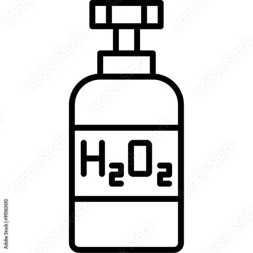 Hydrogen Peroxide Icon