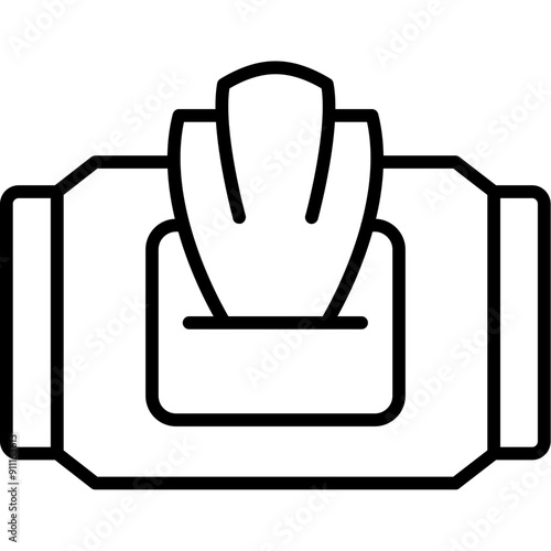 Alcohol Wipes Icon