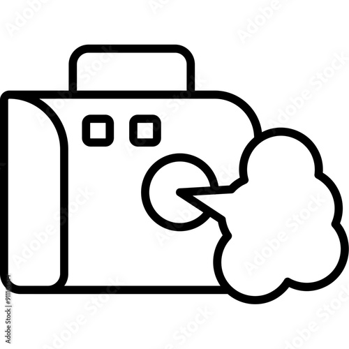 Fogger Machine Icon