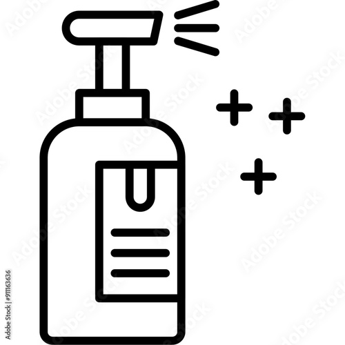 Antiseptic Solution Icon