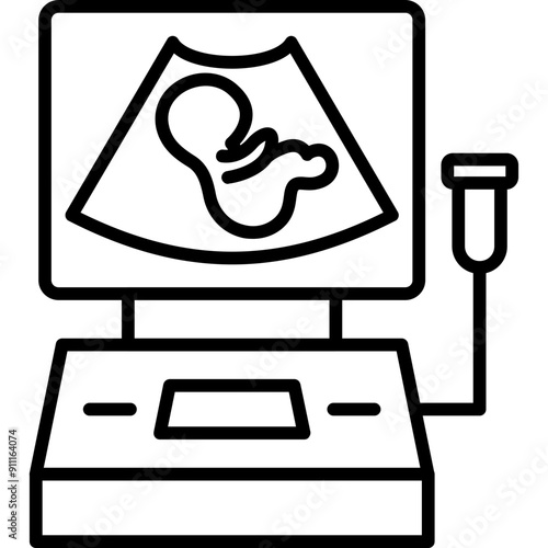 Ultrasound Icon