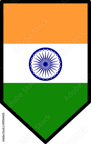 Indian Flag Icon