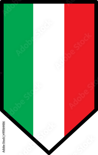 Italian Flag Icon