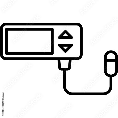 Endoscope Icon