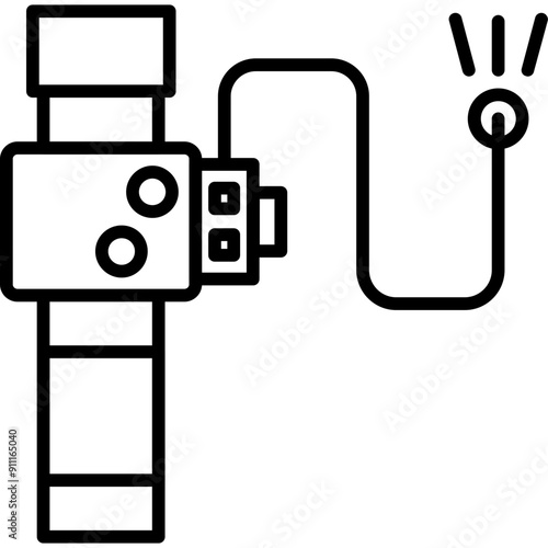 Colonoscope Icon