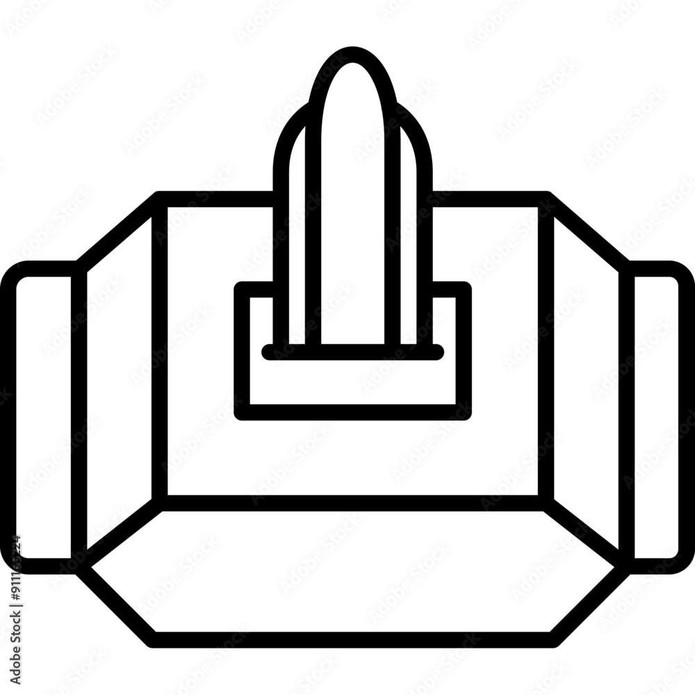 Alcohol Swabs Icon Alcohol Swabs Icon