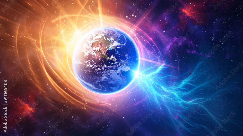 Magnetic effect of the sun on the earth Magnetic effect of the sun on the earth