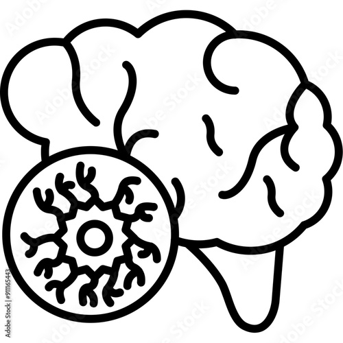 Nervous System Icon