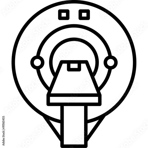 CT Scan Icon