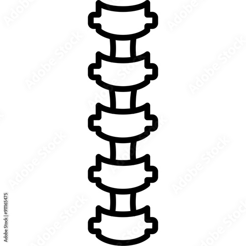 Spinal Cord Icon