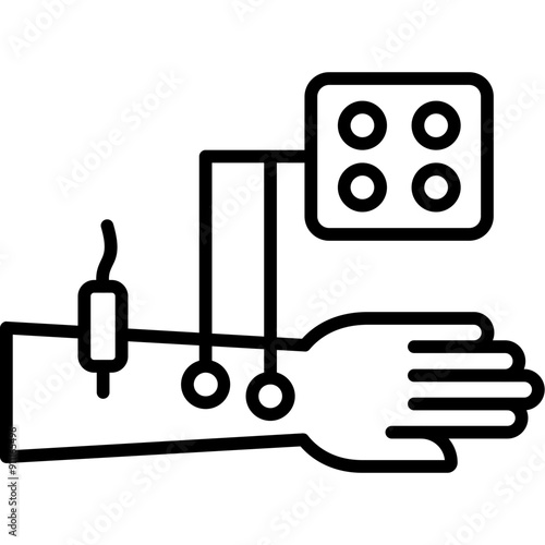 Electromyography Icon