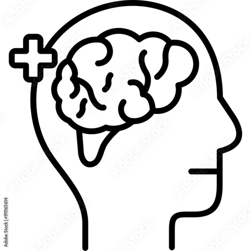 Central Nervous System Icon