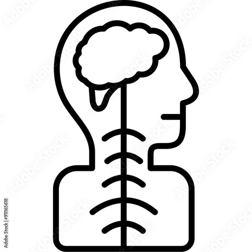 Peripheral Nervous System Icon