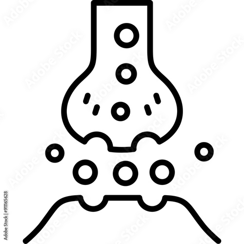 Synaptic Plasticity Icon