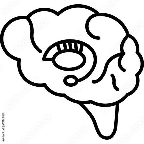 Basal Ganglia Icon