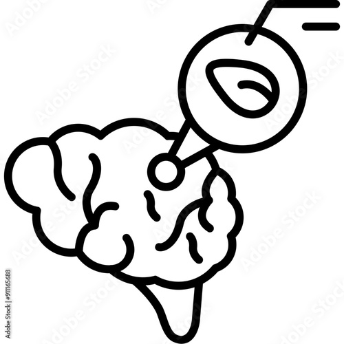 Amygdala Icon