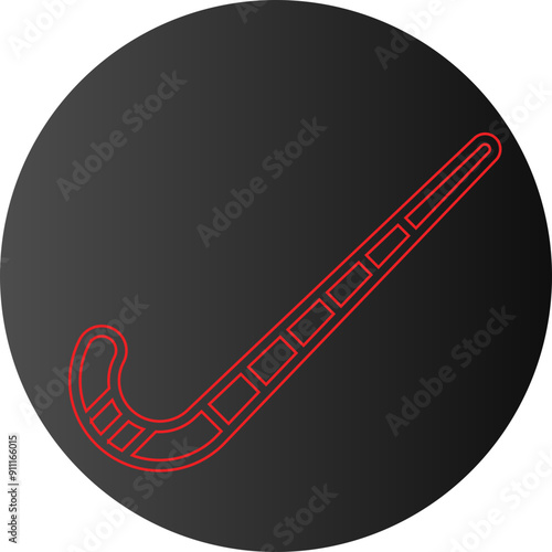 Hockey Stick Icon Design