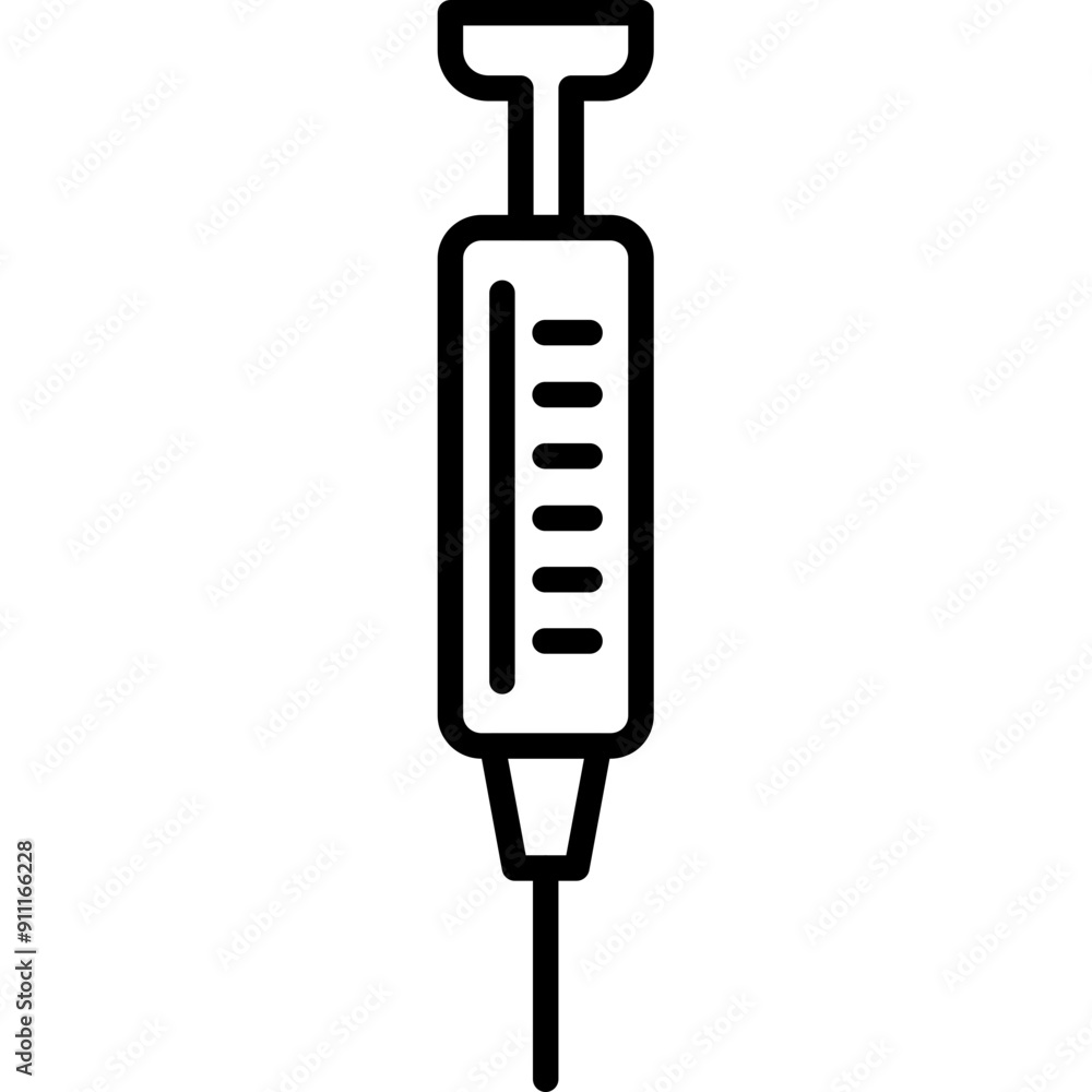 Syringe Icon Syringe Icon