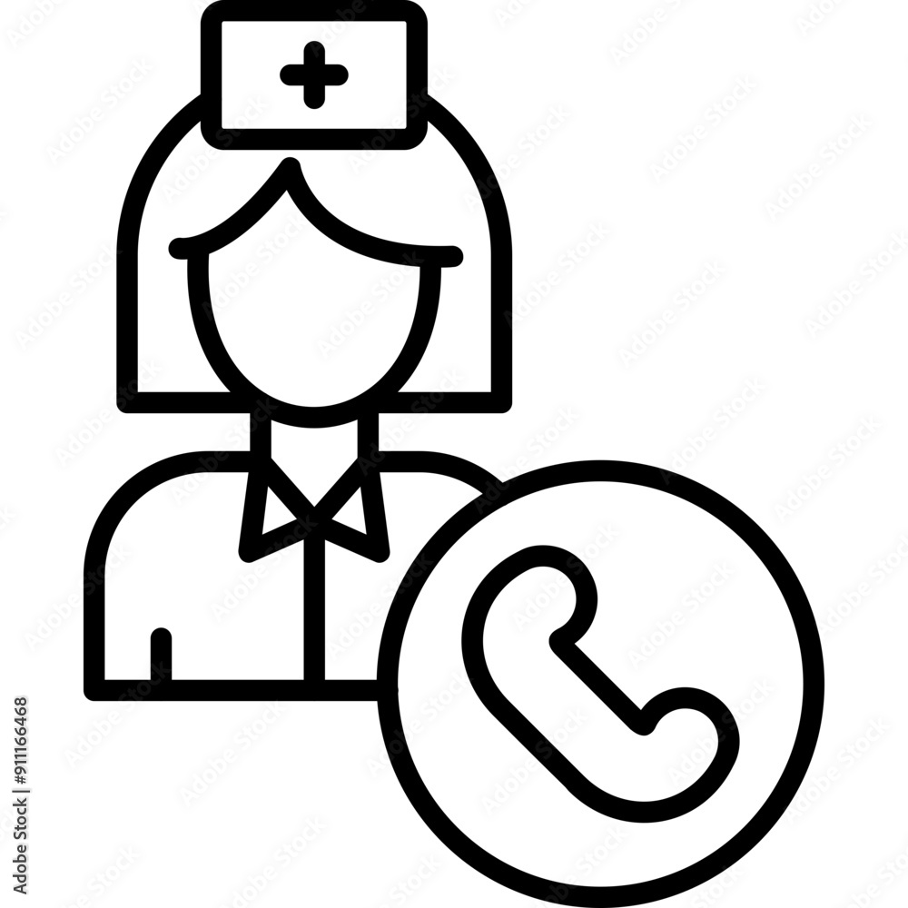 Nurse Call Light Icon Nurse Call Light Icon
