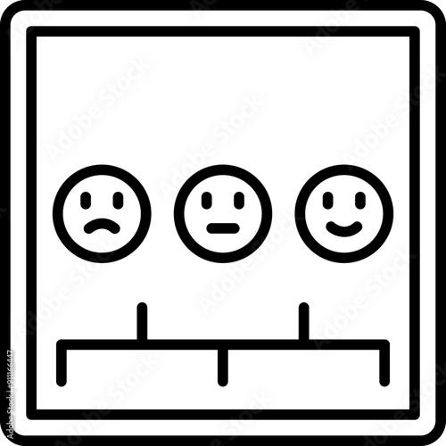 Pain Scale Icon