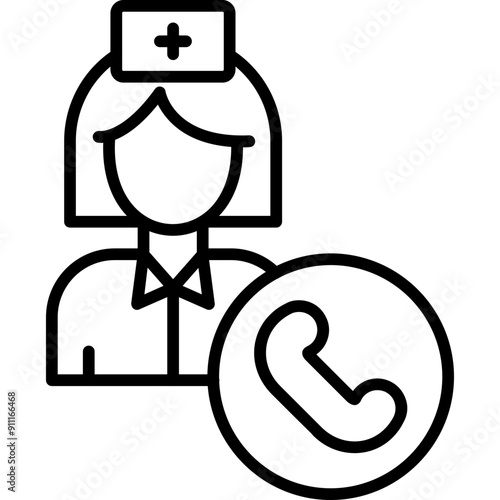 Nurse Call Light Icon