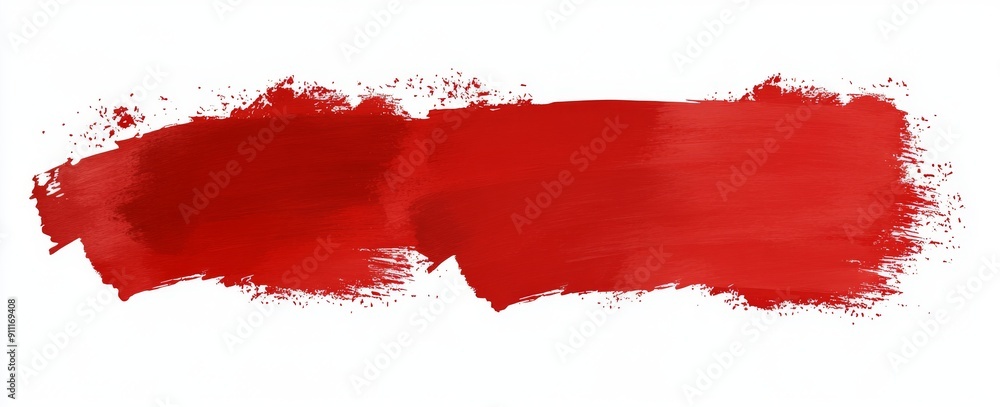 Strokes of red marker paint isolated on transparent background. Strokes of red marker paint isolated on transparent background.
