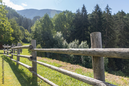 Bergpanoramen in Brixen / Südtirol Italien photo