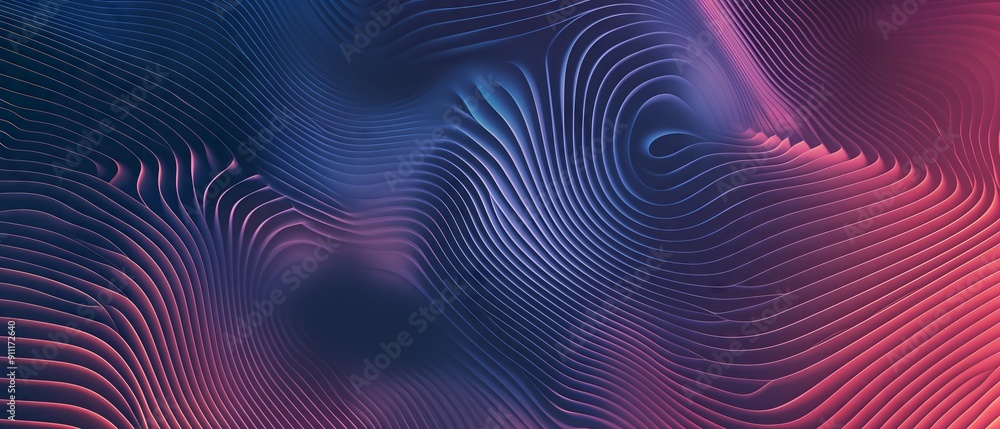 Dynamic Blue and Red Wave Patterns
Dynamic Blue and Red Wave Patterns