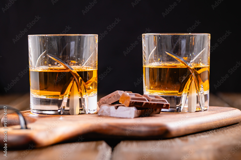 glass of whiskey