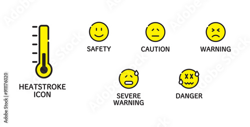 熱中症　アイコン
