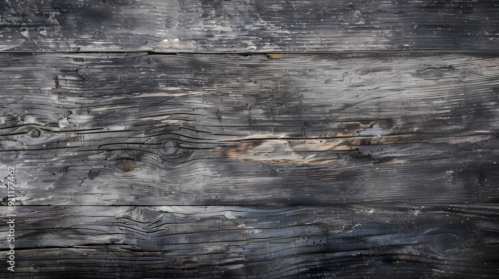 Close up of blue/grey wooden planks Close up of blue/grey wooden planks