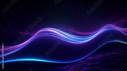 Abstract fractal background for creative design, art and entertainment