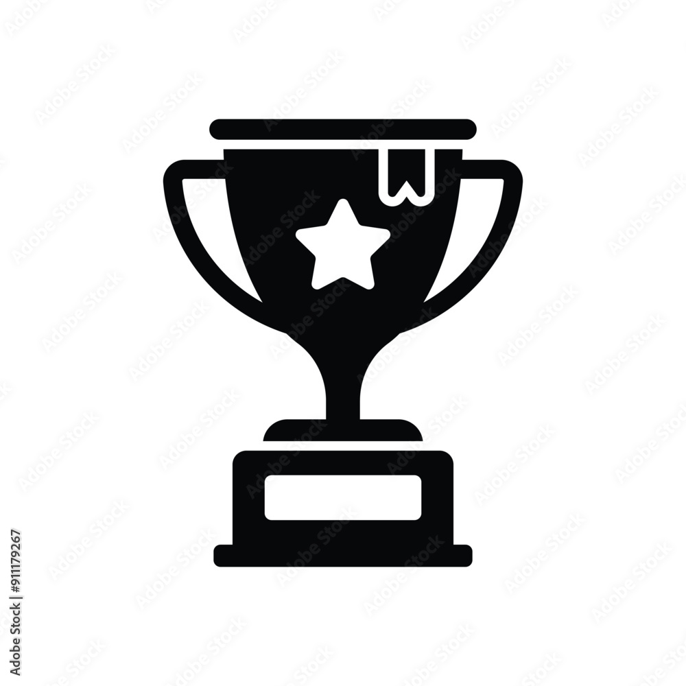 Trophy vector icon Trophy vector icon