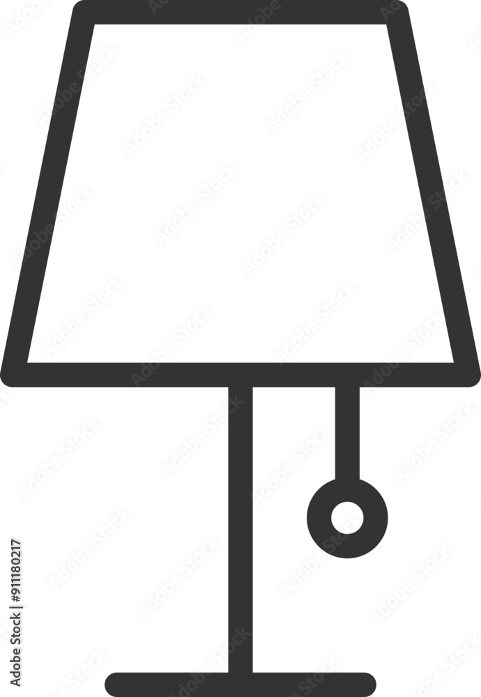 Light dimmer icon line trendy design. Electricity lamp saving energy sign. Black and white flat style. Light dimmer icon line trendy design. Electricity lamp saving energy sign. Black and white flat style.