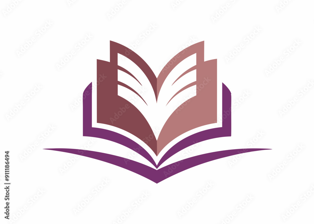 Book Symbol Vector – Clean and Simple Book Icon Design Book Symbol Vector – Clean and Simple Book Icon Design