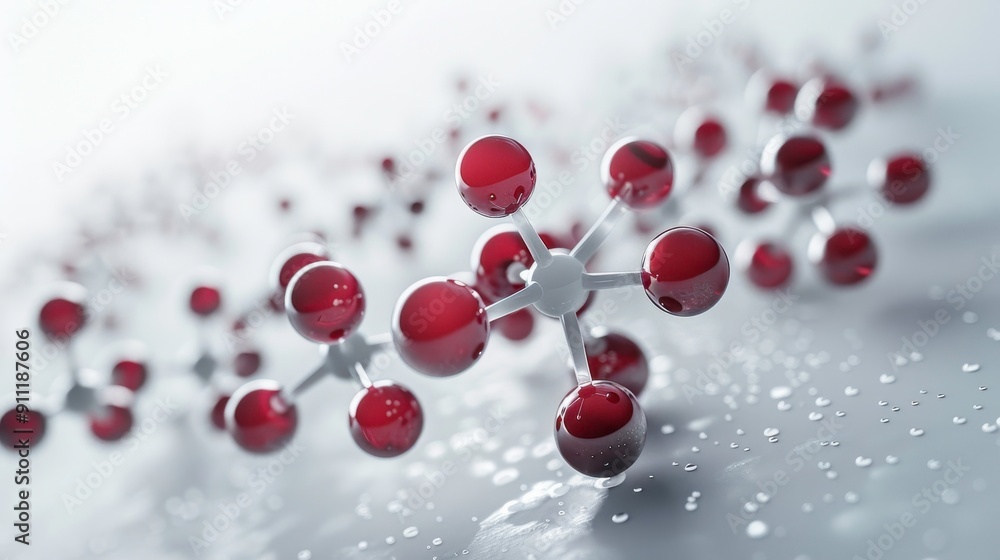 Phosphorus pentoxide, 3D illustration, realistic, isolated on white background Phosphorus pentoxide, 3D illustration, realistic, isolated on white background