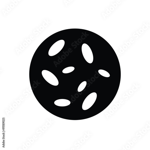 Chapati vector icon