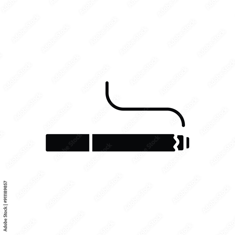 smoking vector icon smoking vector icon