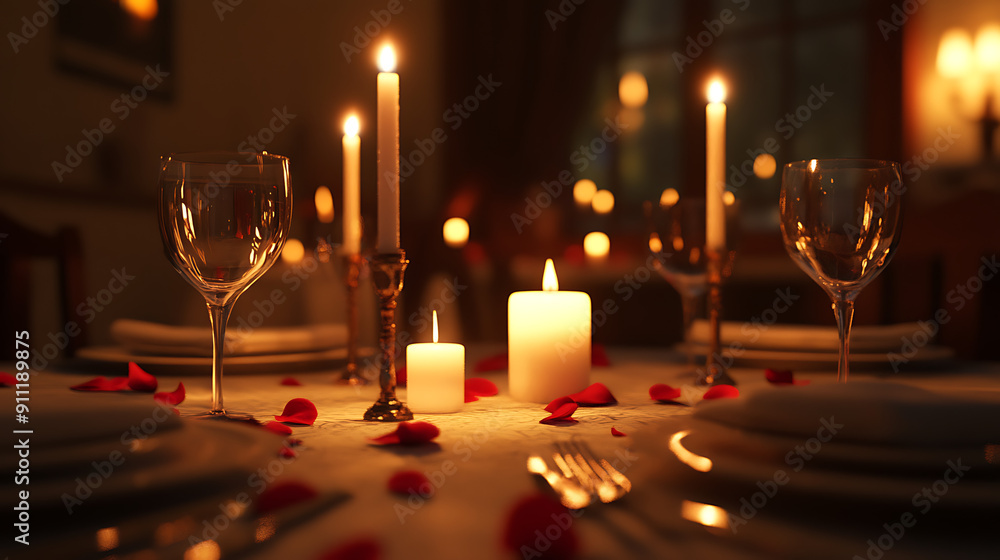 Romantic Candlelit Dinner Romantic Candlelit Dinner