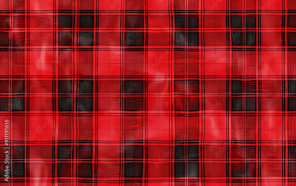 Red and black plaid pattern, perfect for Christmas and winter holiday designs.
Red and black plaid pattern, perfect for Christmas and winter holiday designs.