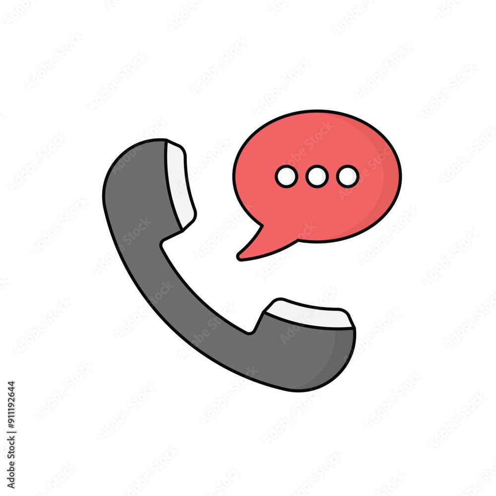 Contact vector icon Contact vector icon
