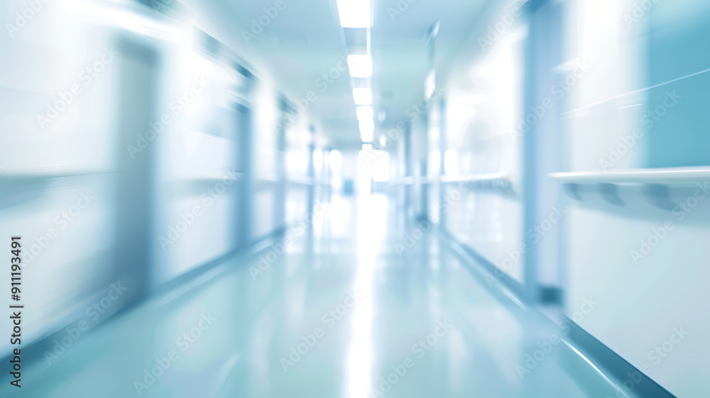 Abstract white and blue hospital corridor with blurred background, perfect for medical and healthcare concepts.
Abstract white and blue hospital corridor with blurred background, perfect for medical and healthcare concepts.
