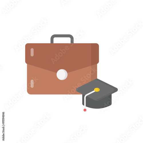 Internship vector icon