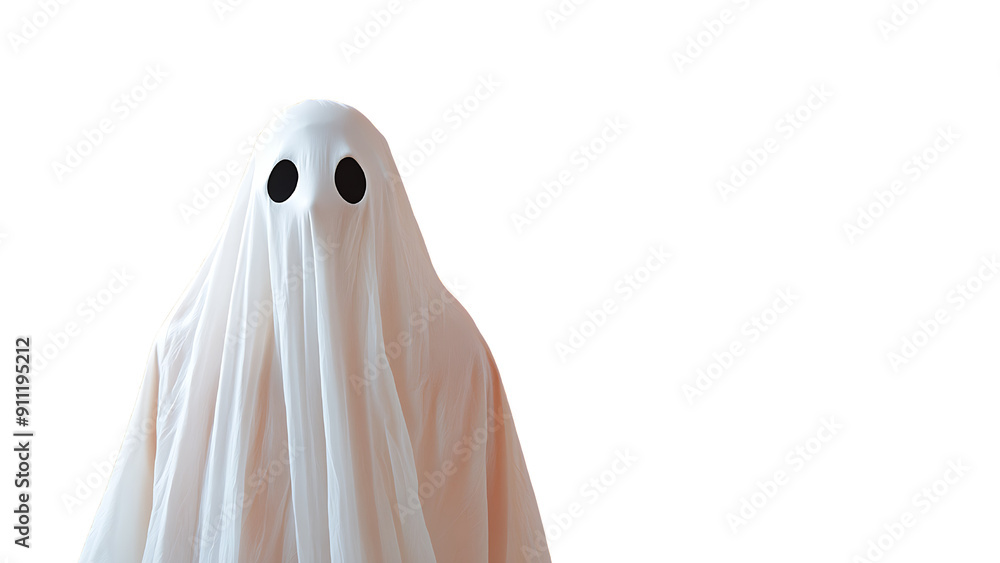 Ghost isolated on transparent background. Ghost isolated on transparent background.