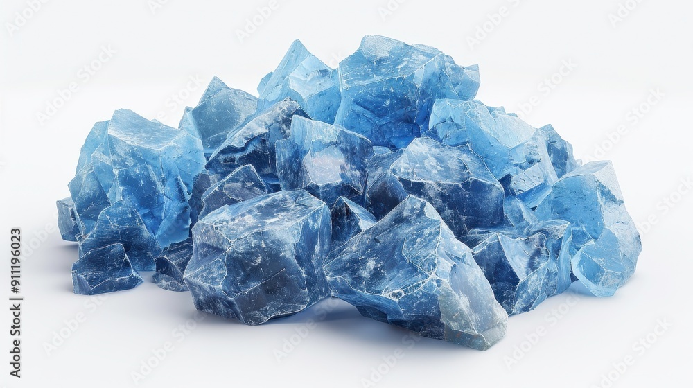 Lithium oxide, 3D illustration, realistic, isolated on white background Lithium oxide, 3D illustration, realistic, isolated on white background