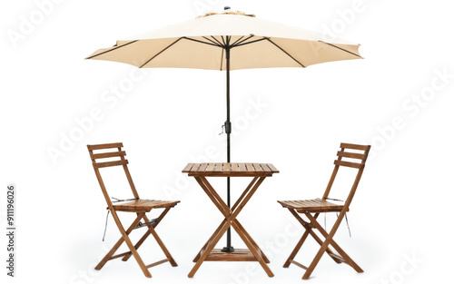 Small outdoor table two chairs set up under Cafe table with chair