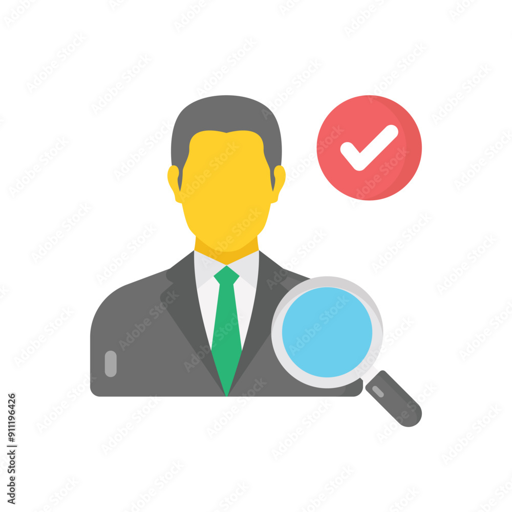 Candidate vector icon Candidate vector icon