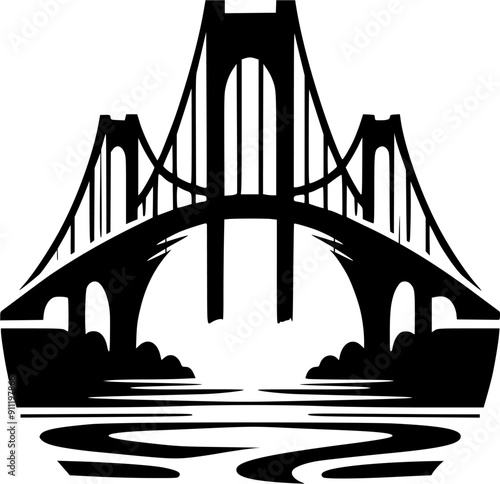 THE BRIDGE OVER THE LAND